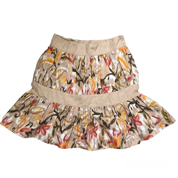 NWT Mon Renn Abstract Skirt - Size 4 - Picture 1 of 6